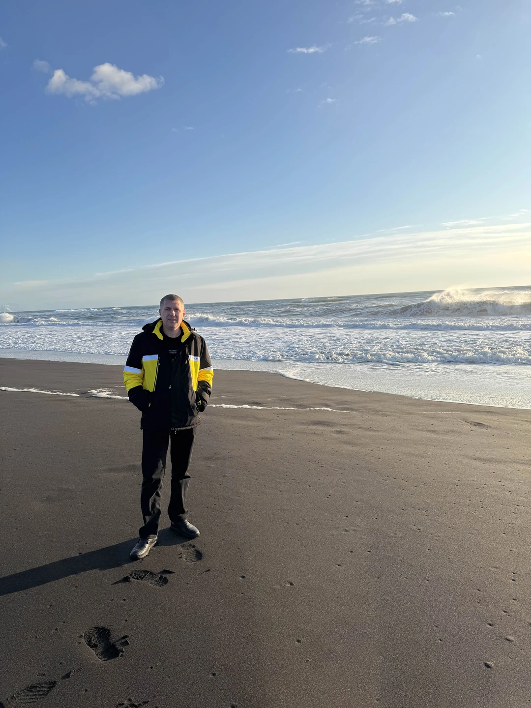 Отзыв о экскурсии "Рассвет на Камчатке: поездка на Халактырский пляж" — фото 1