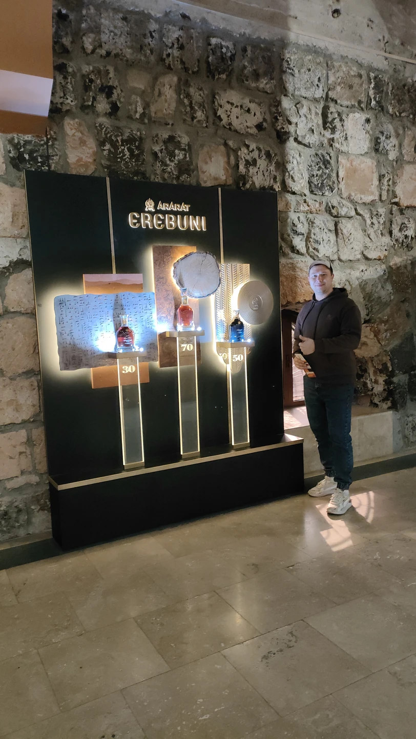 Отзыв о экскурсии "Шопинг с коньяком: звезды Арарата" — фото 2