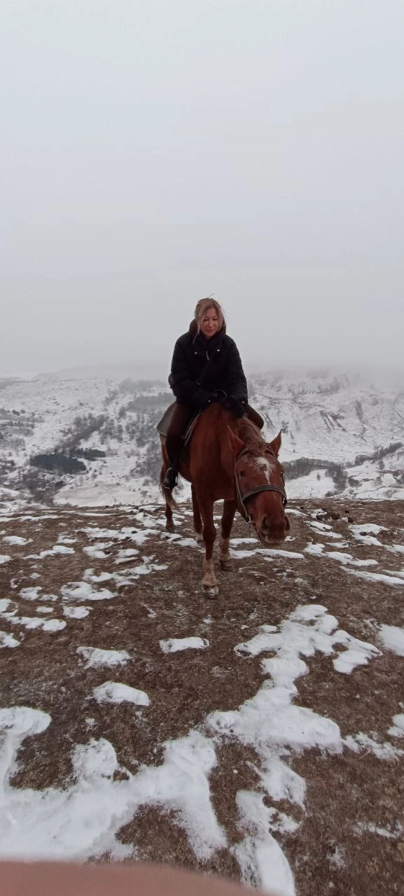 Отзыв о экскурсии "Групповая конная прогулка и мастер-класс по седланию лошади" — фото 1