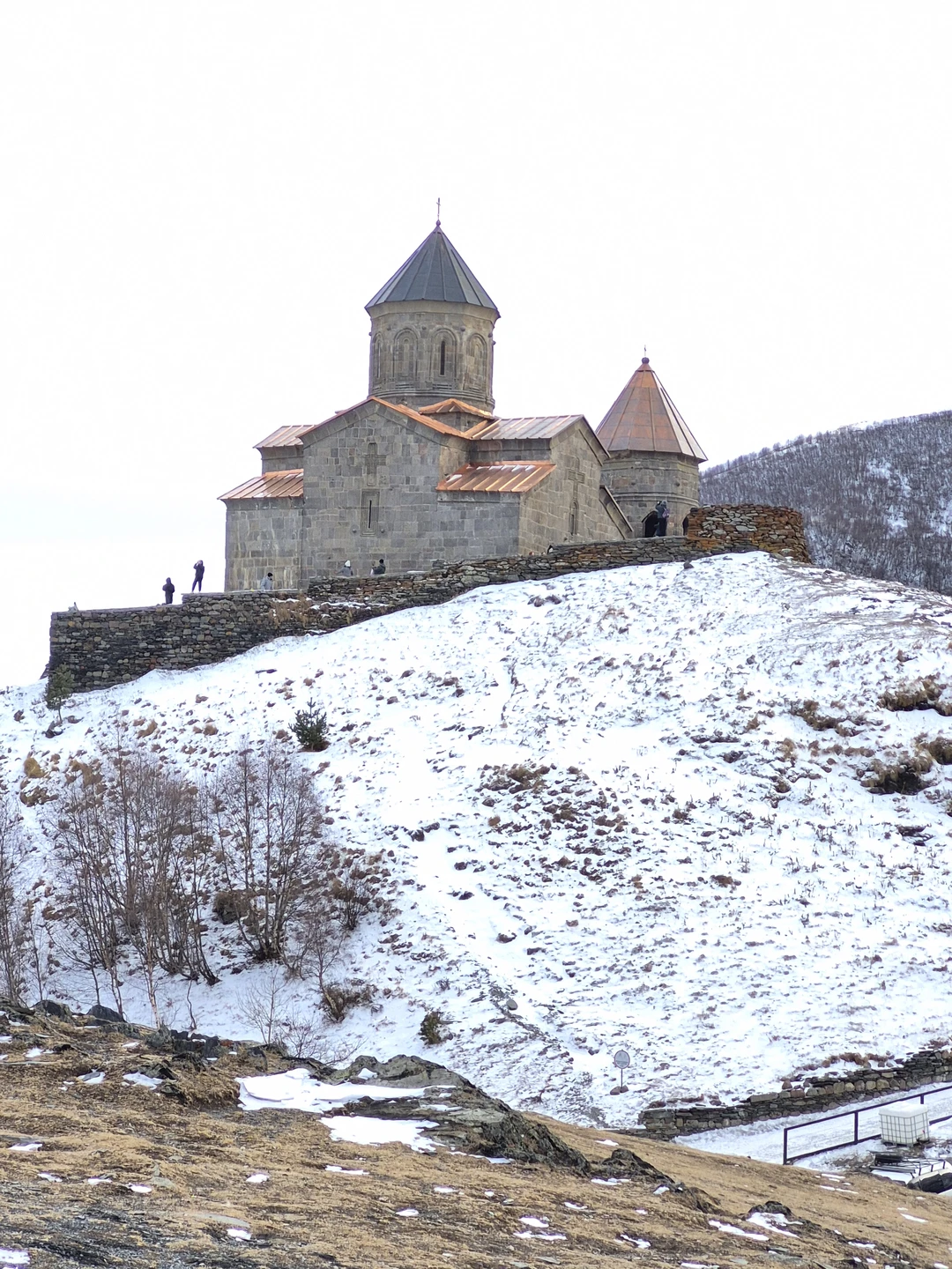Отзыв о экскурсии "Из Тбилиси в Казбеги на микроавтобусе!" — фото 1