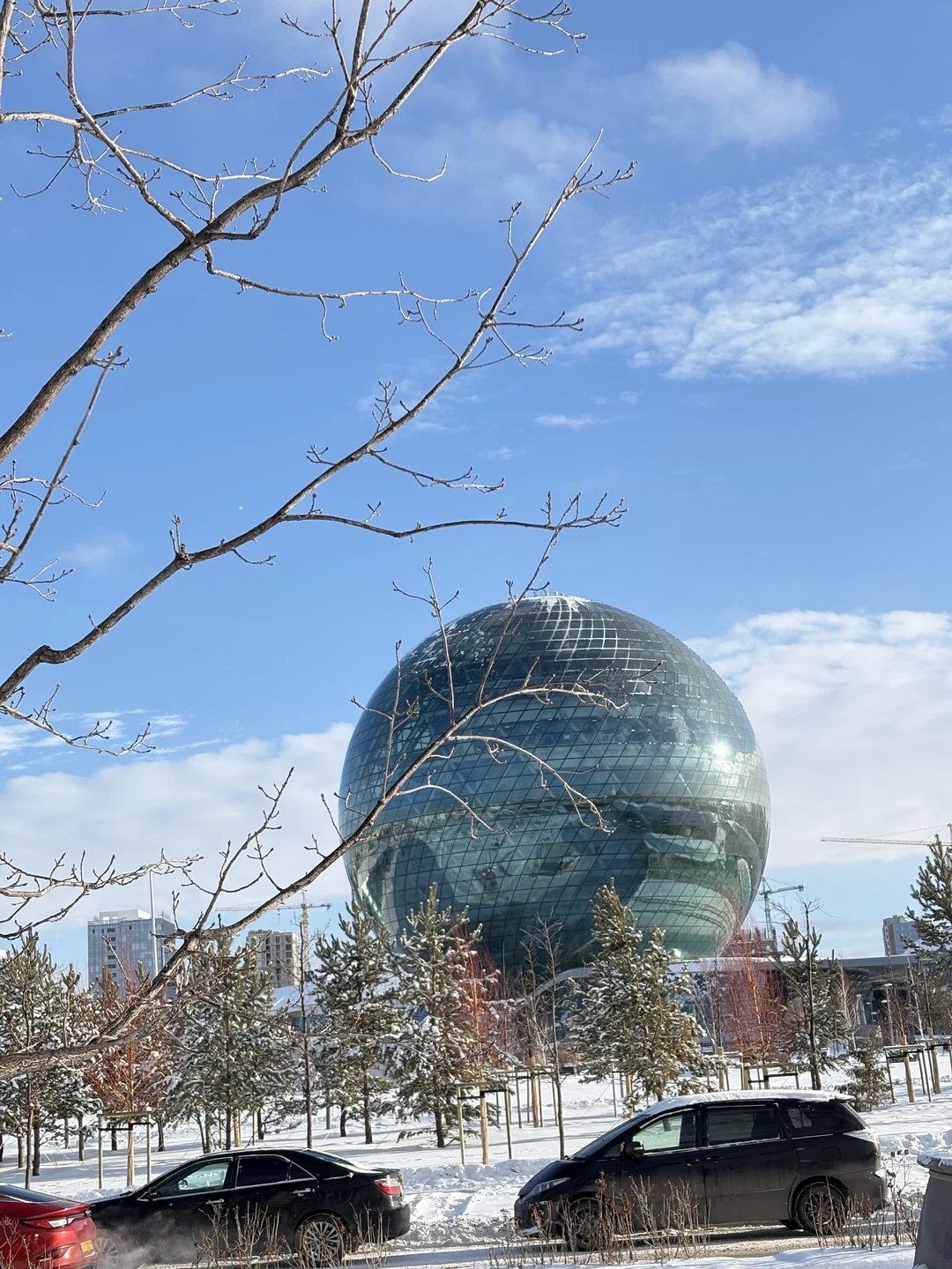 Отзыв о экскурсии "По Астане — на спорткаре" — фото 2