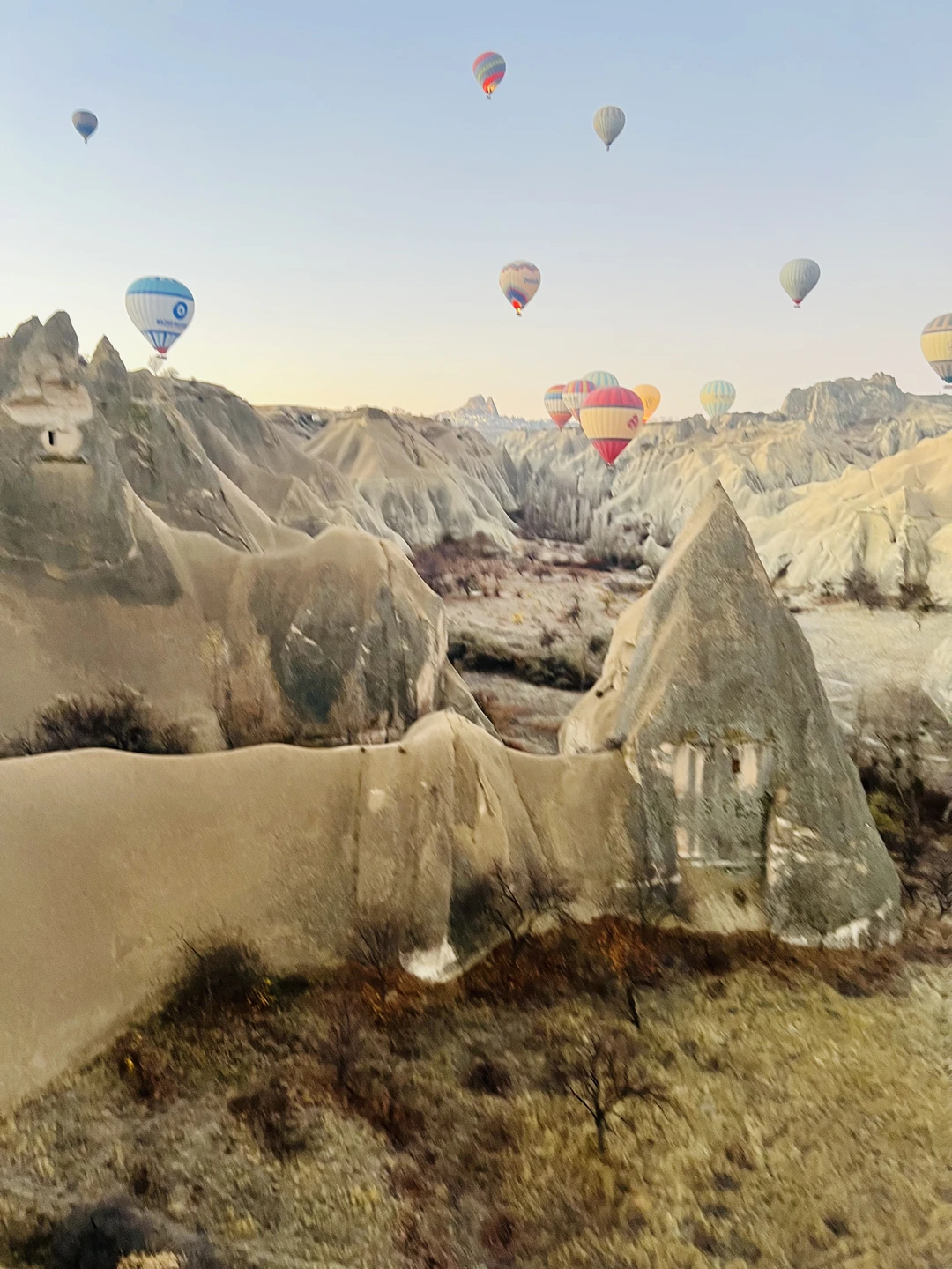 Отзыв о экскурсии "Горизонты Каппадокии — на воздушном шаре в Гёреме" — фото 6