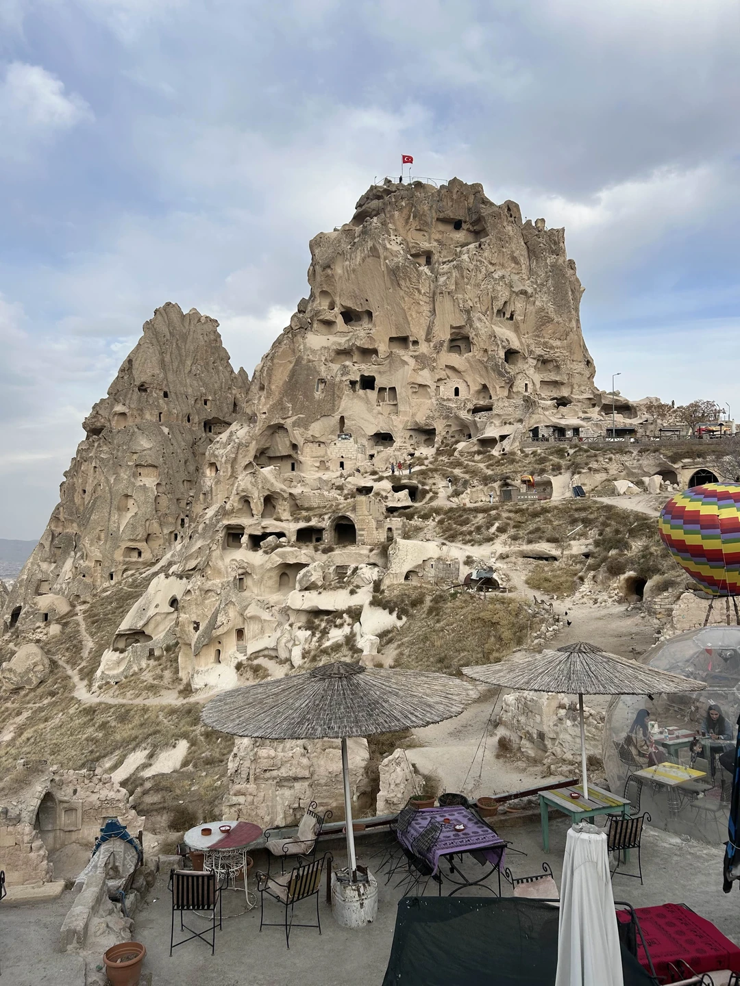 Отзыв о экскурсии "Калейдоскоп Каппадокии — на 2 дня из Сиде" — фото 8