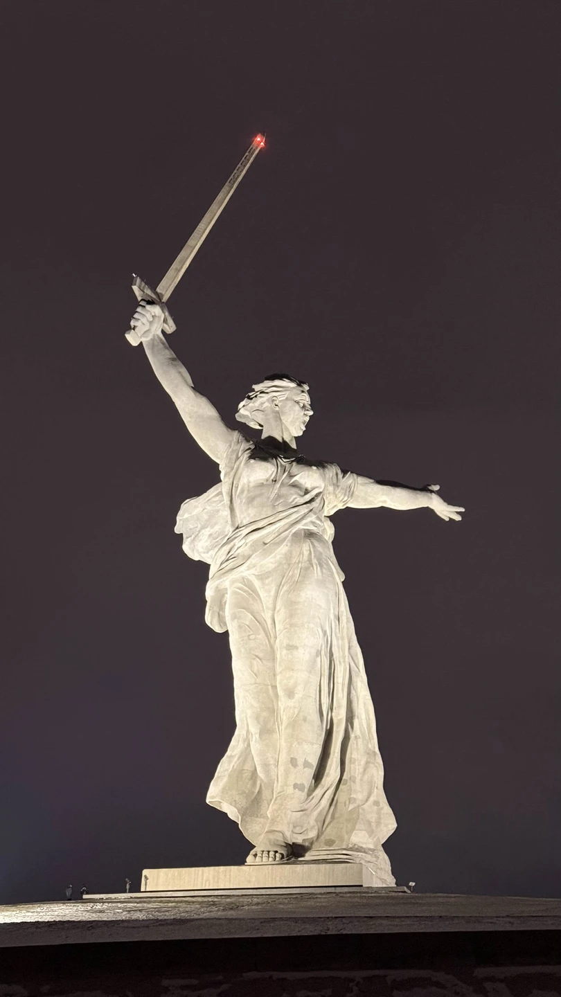 Отзыв о экскурсии "Мамаев курган на закате, на рассвете или ночью" — фото 5