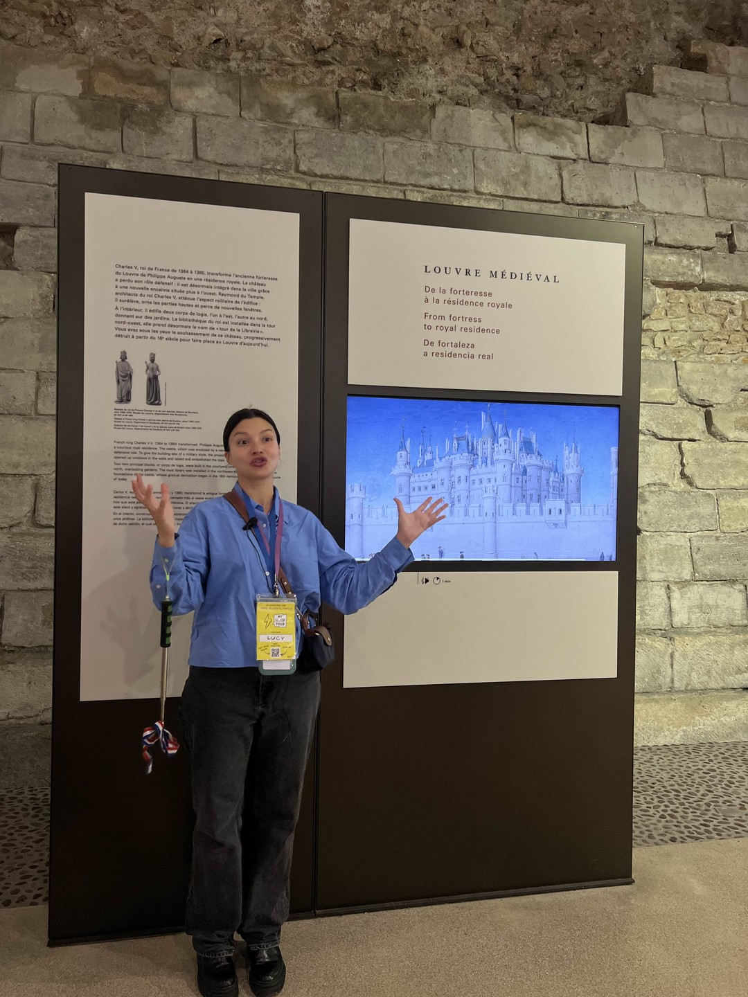 Отзыв о экскурсии "Главные сокровища Лувра за 2 часа" — фото 1