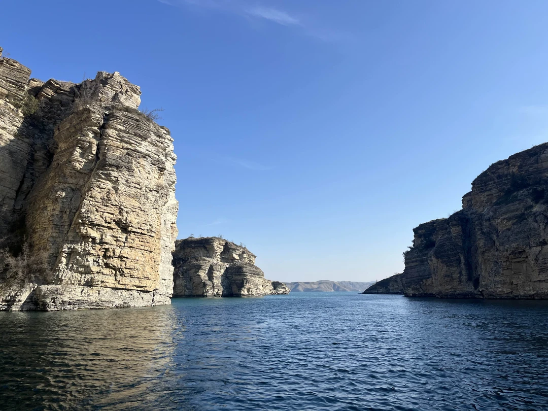 Отзыв о экскурсии "Кавказ и его чудеса: Сулакский каньон и бархан Сарыкум (из Дербента)" — фото 3