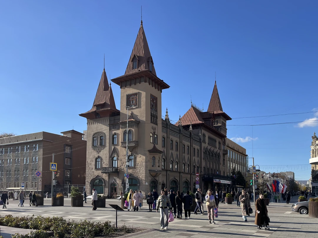 Отзыв о экскурсии "Обзорная экскурсия по Саратову: от фактов до городских легенд" — фото 1