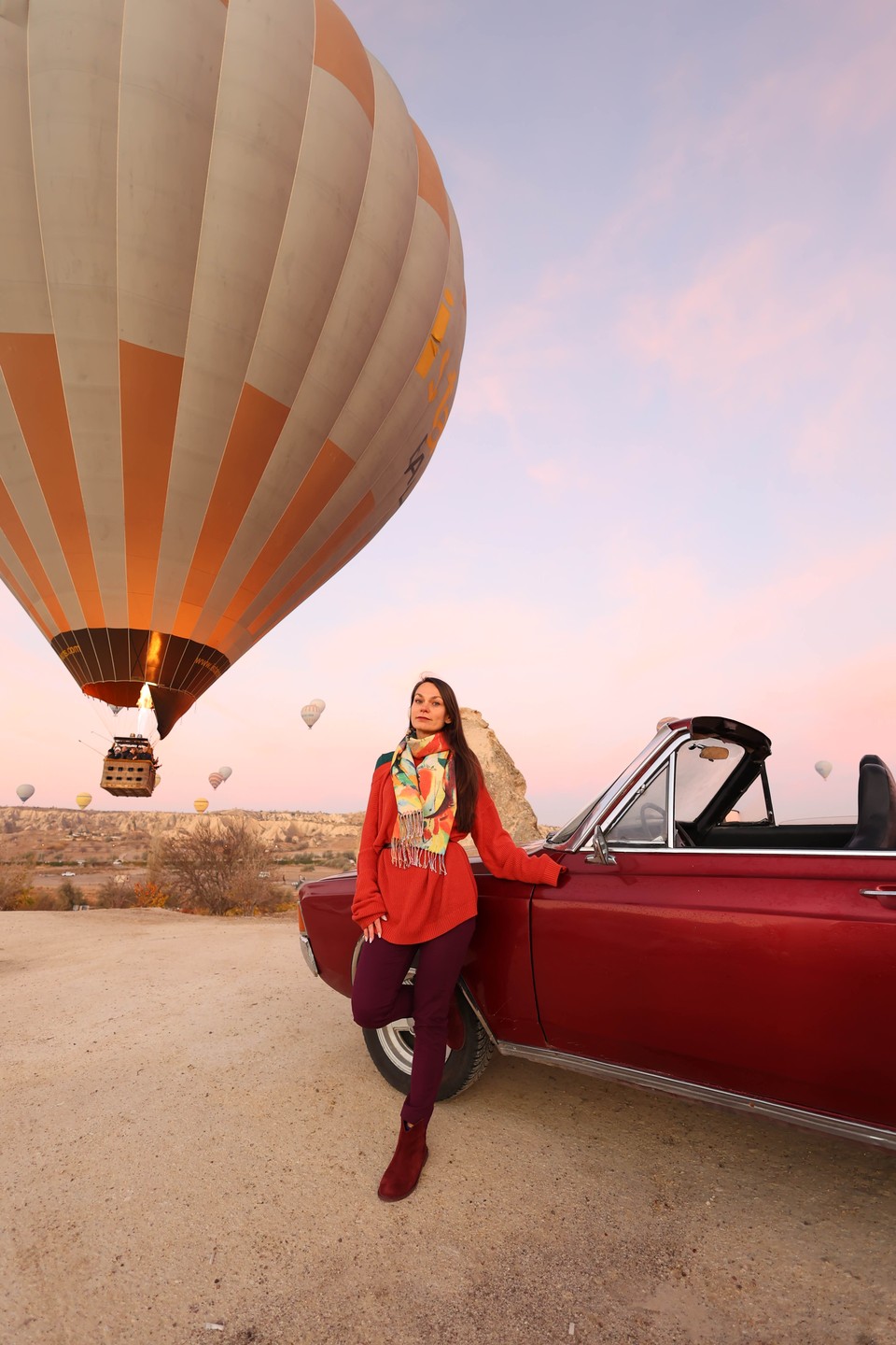 Отзыв о экскурсии "Фотосессия — необходимый элемент путешествия по Каппадокии!" — фото 1