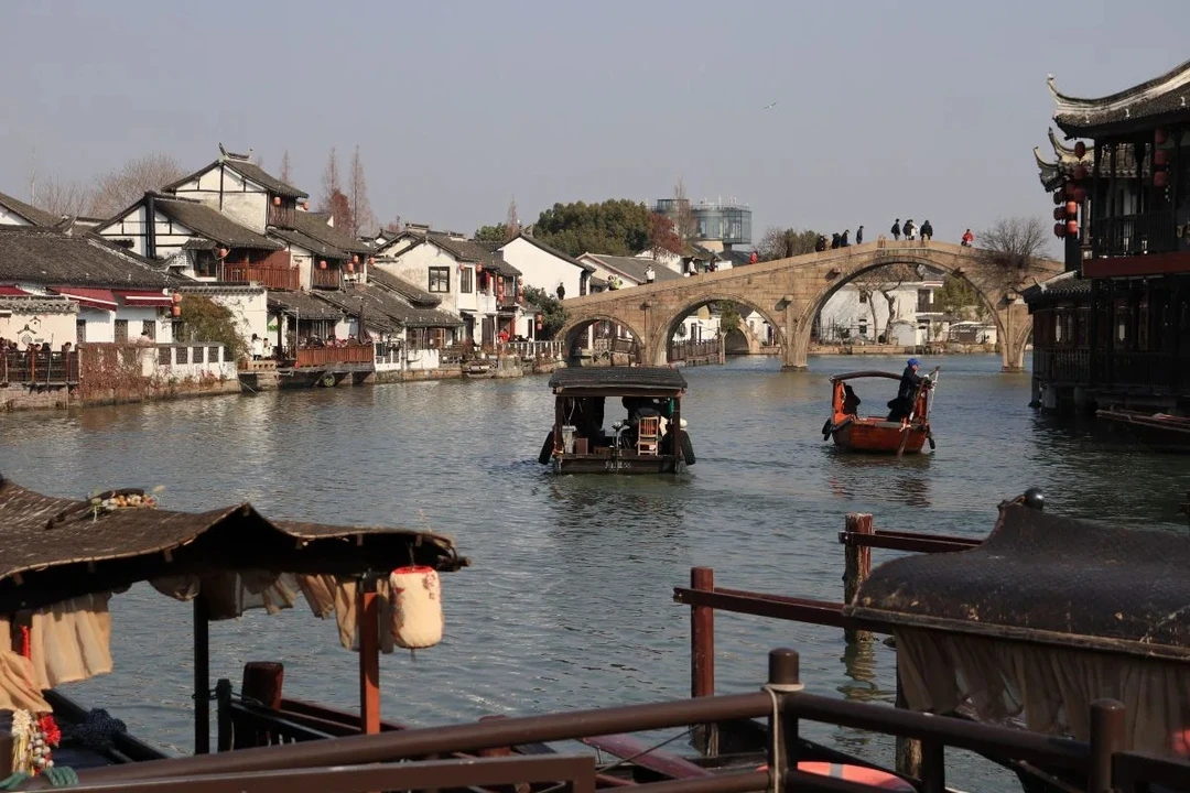 Отзыв о экскурсии "Древний китайский город на воде — Чжуцзяцзяо" — фото 1