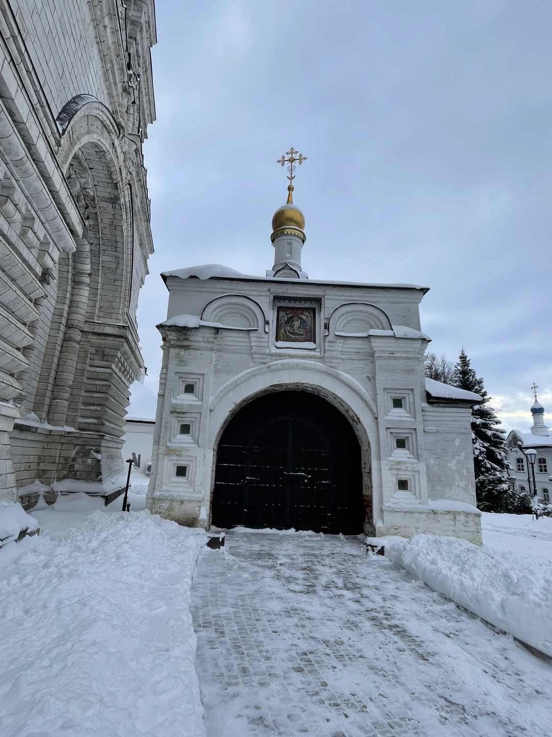 Отзыв о экскурсии "Групповой трансфер из Рязани в музей Есенина, село Пощупово и Иоанно-Богословский монастырь" — фото 6