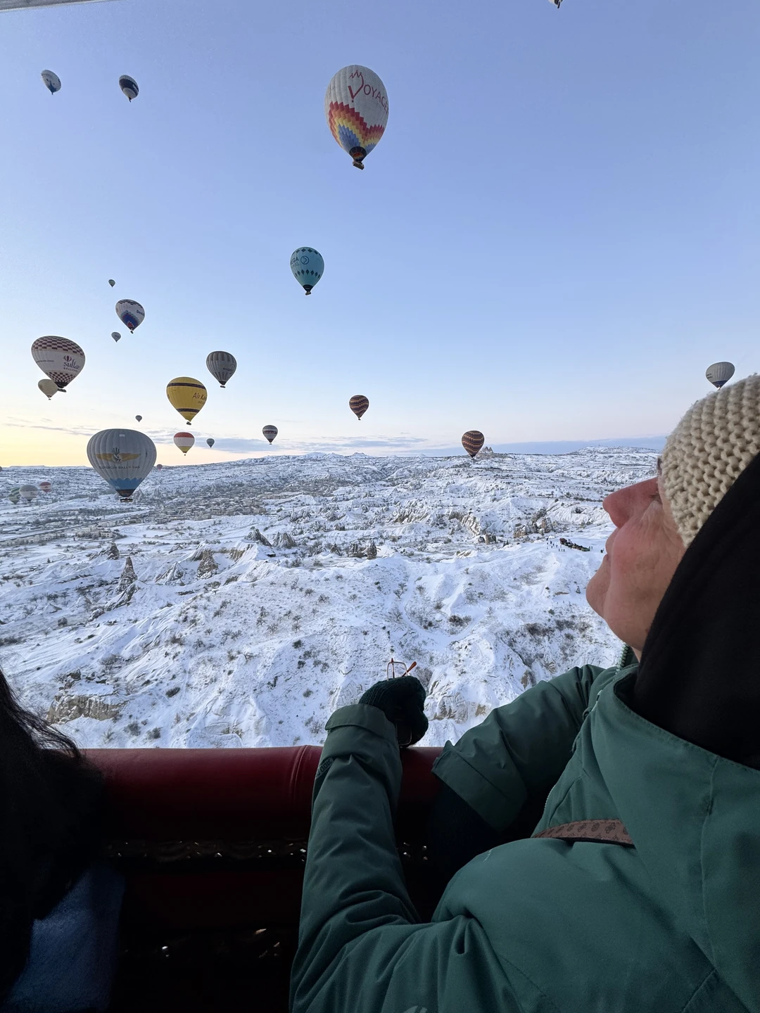 Отзыв о экскурсии "Каппадокия: рассвет на воздушном шаре" — фото 2