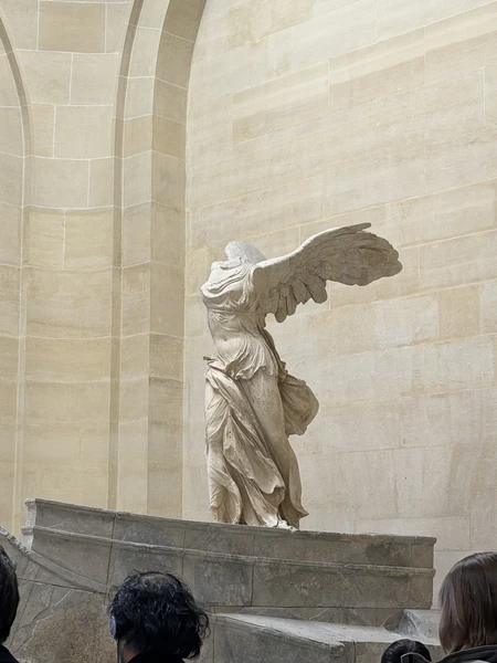 Отзыв о экскурсии "Топовые шедевры Лувра и три главные его женщины" — фото 1