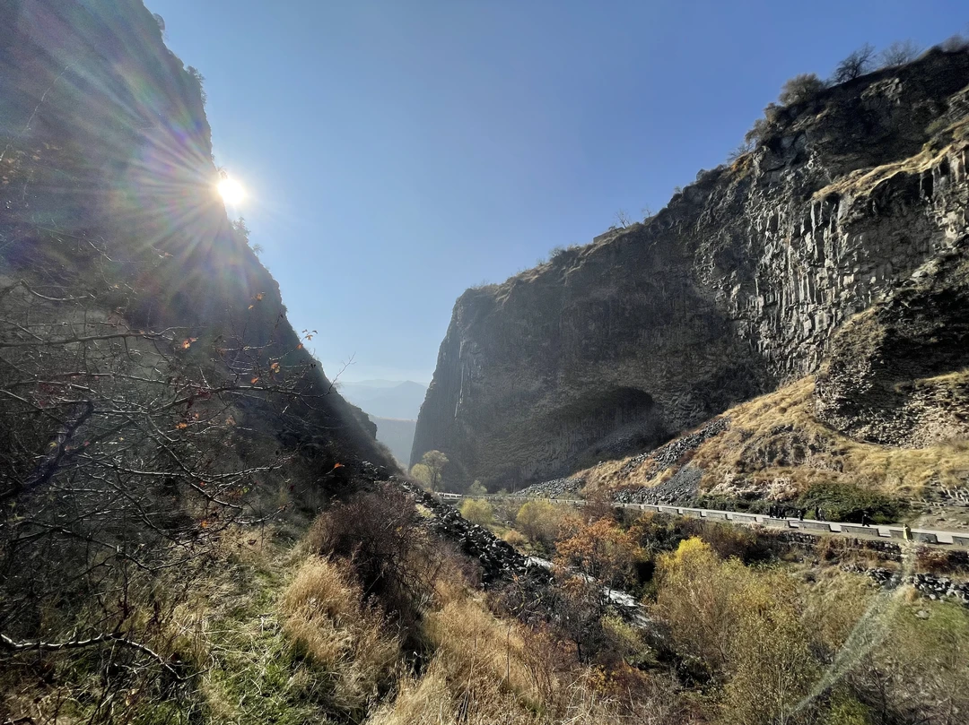 Отзыв о экскурсии "Гарни, Гегард и Симфония камней: лучшее в окрестностях Еревана" — фото 2