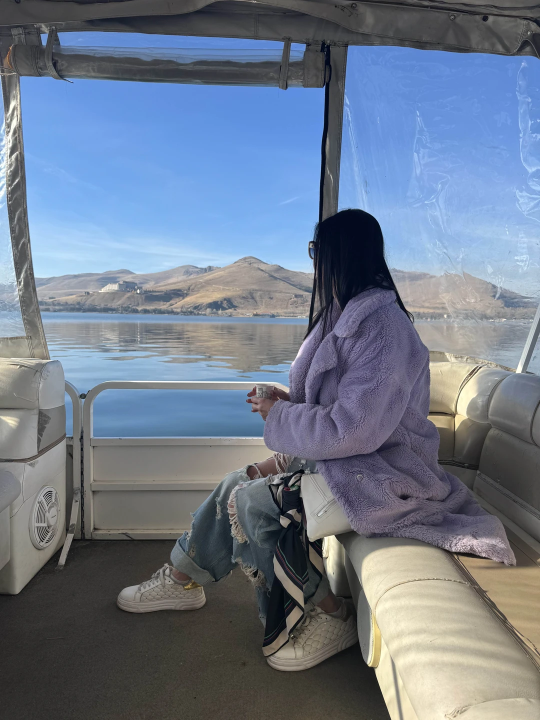 Отзыв о экскурсии "Армения за 1 день: Храм Гарни, монастырь Гегард и озеро Севан" — фото 3