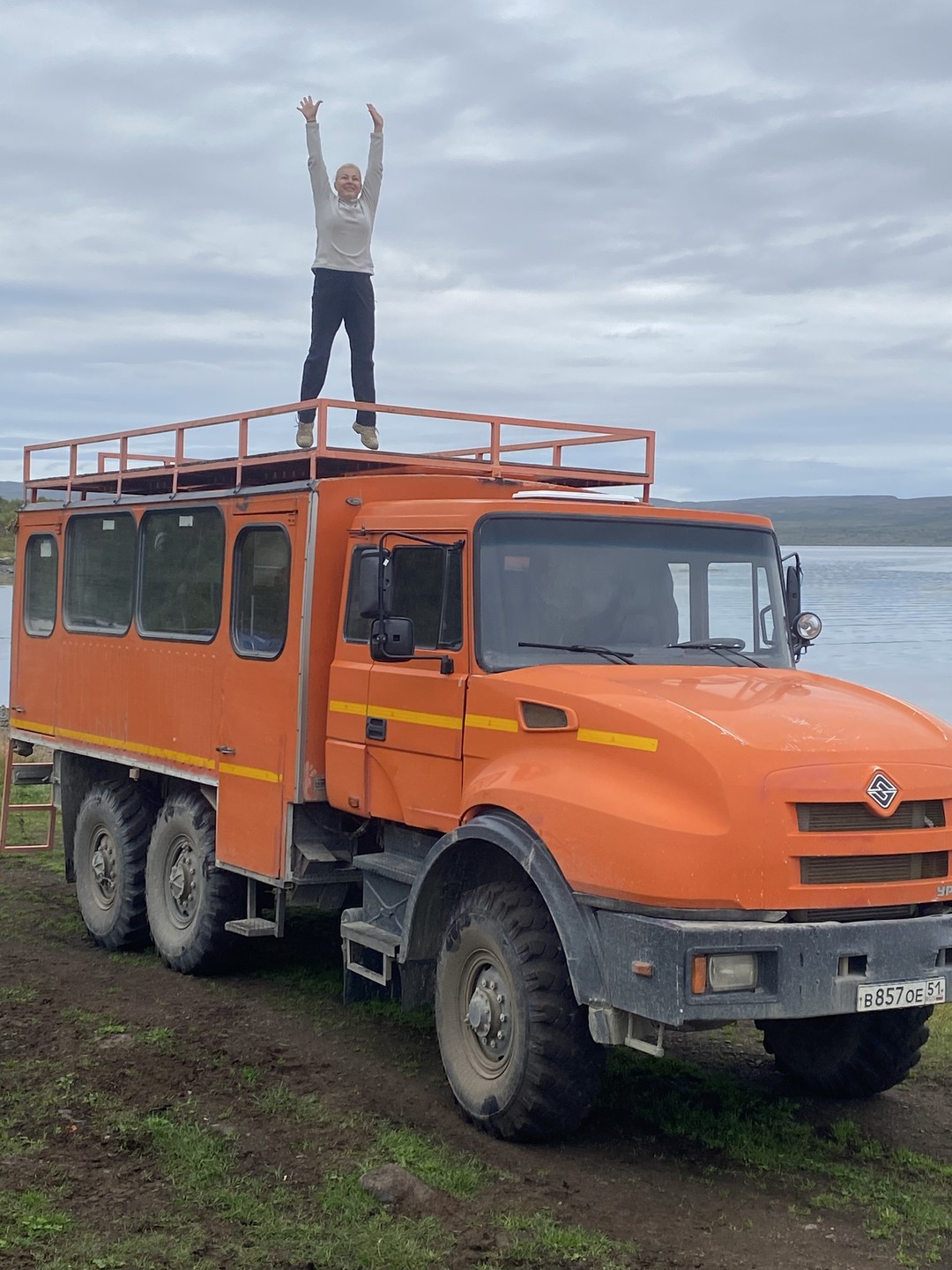 Отзыв о экскурсии "Заповедная территория: к океану на гигантской машине с проживанием в кемпинге" — фото 1