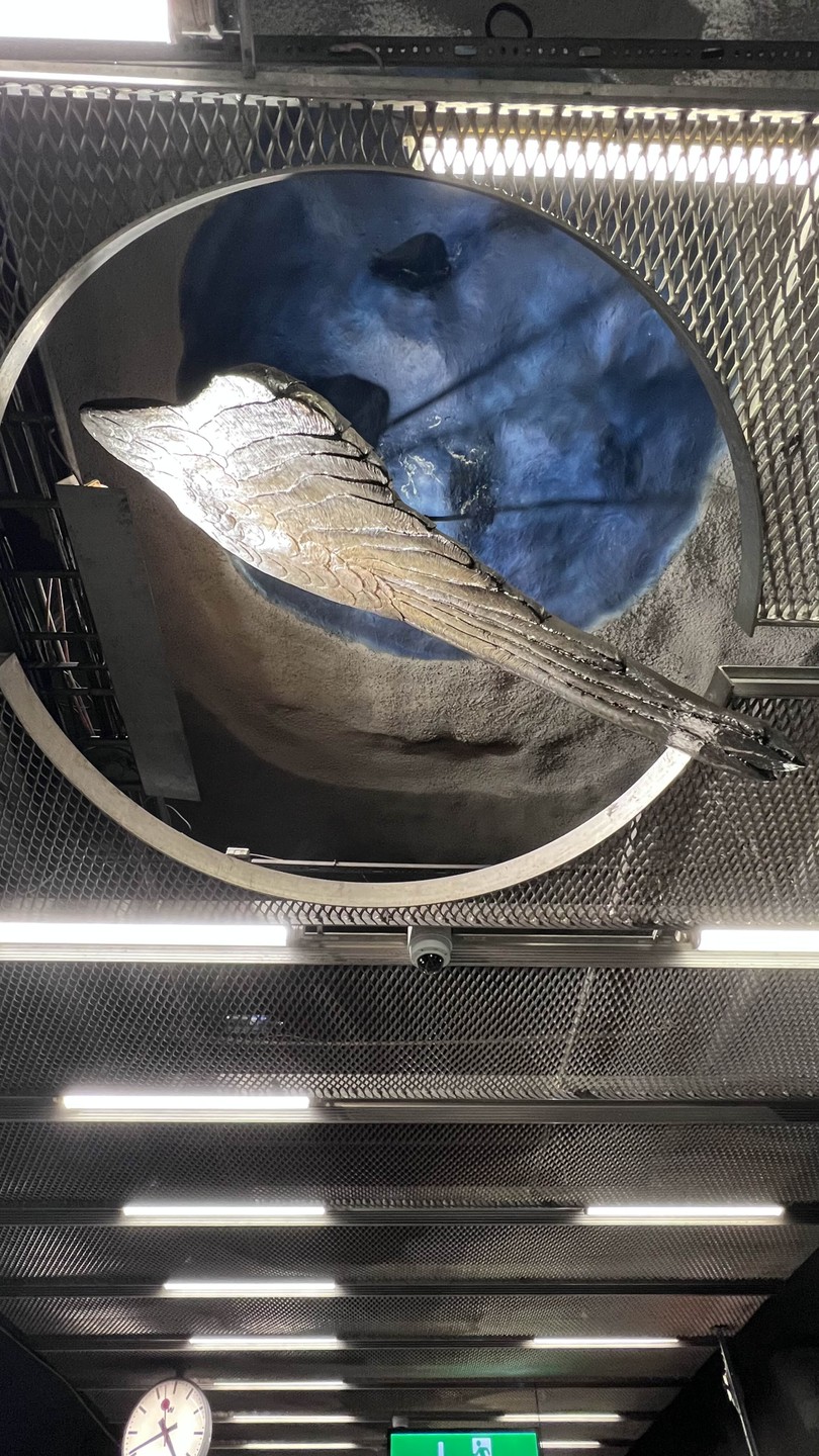 Отзыв о экскурсии "Стокгольмское метро – волшебная подземная пещера!" — фото 4 Отзыв о экскурсии "Стокгольмское метро – волшебная подземная пещера!" — фото 4