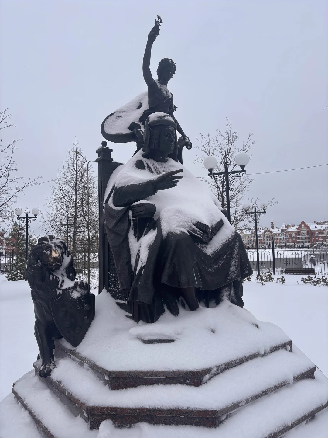 Отзыв о экскурсии "По Йошкар-Оле — без спешки" — фото 7