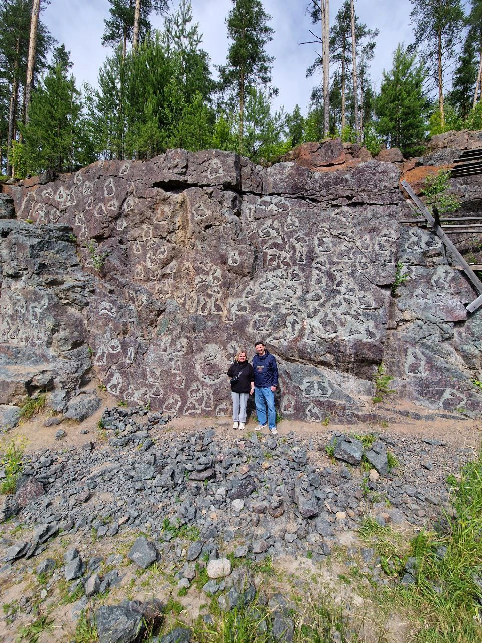 Отзыв о экскурсии "Ваше персональное путешествие вглубь веков: петроглифы, Кижи и Соловецкий монастырь" — фото 8