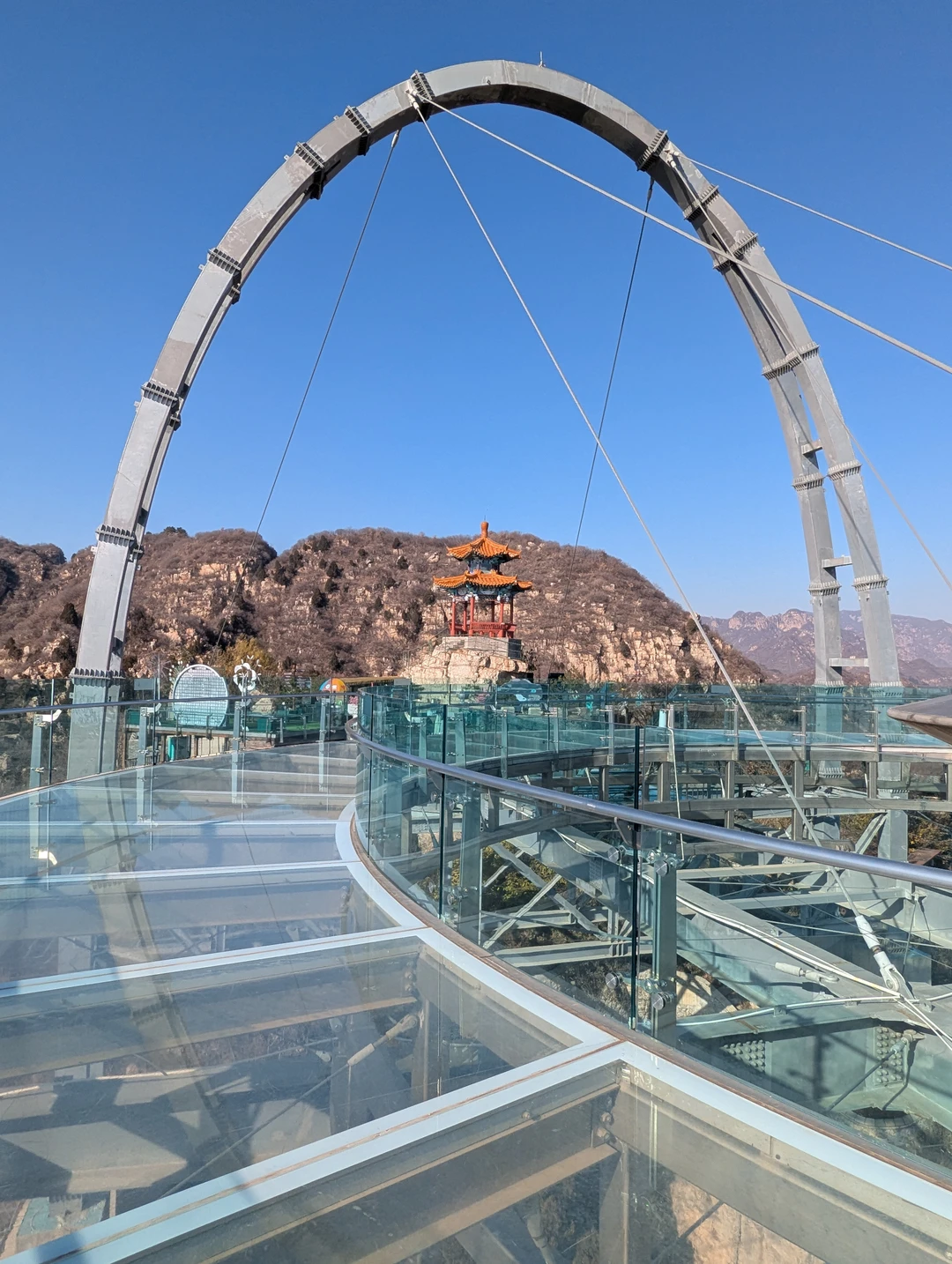 Отзыв о экскурсии "Из Пекина — на грандиозную смотровую площадку Шилинся!" — фото 4