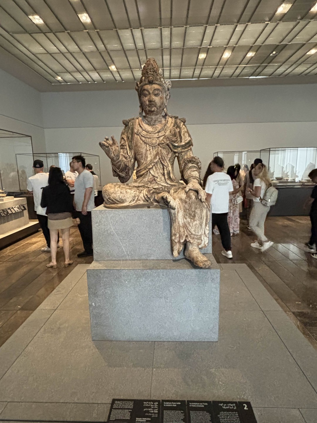 Отзыв о экскурсии "Знакомство с Абу-Даби + посещение музея «Лувр»" — фото 5
