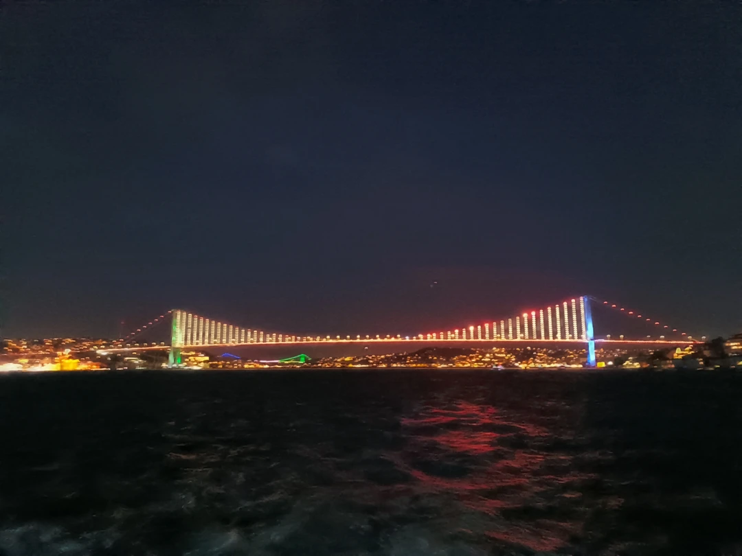 Отзыв о экскурсии "Морская прогулка по Босфору с аудиогидом" — фото 1