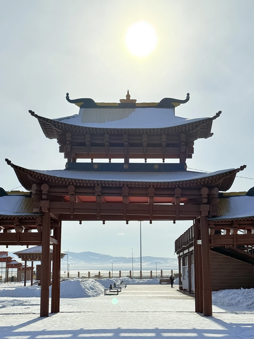 Отзыв о экскурсии "Иволгинский дацан и священные места древней долины" — фото 1