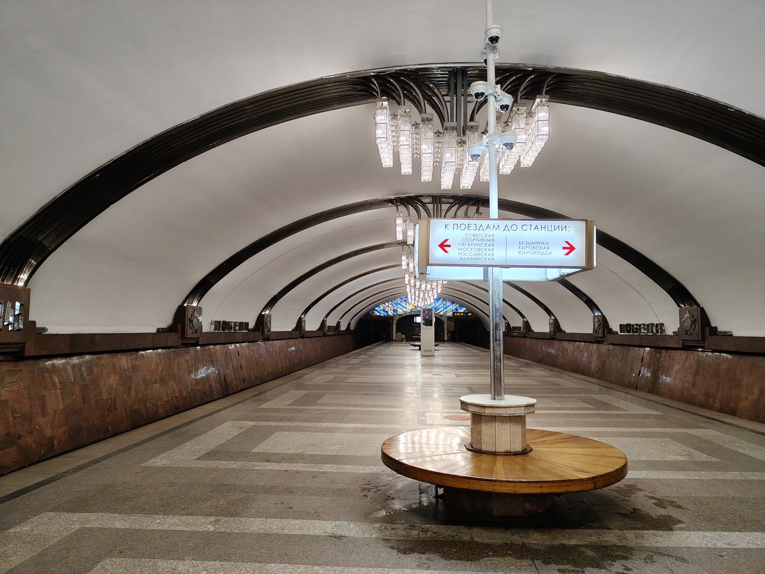 Отзыв о экскурсии "Самарское метро: «Мы пишем бетоном повесть...»" — фото 5