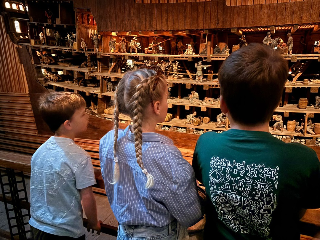 Отзыв о экскурсии "Музей Васа. История одного кораблекрушения" — фото 1 Отзыв о экскурсии "Музей Васа. История одного кораблекрушения" — фото 1