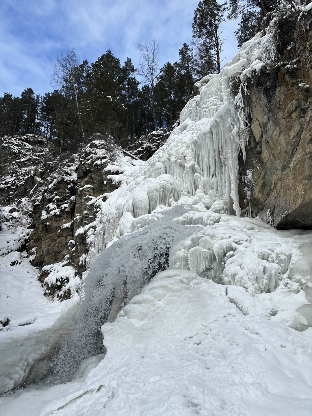 Отзыв о экскурсии "Камышлинский водопад и зубровый питомник" — фото 2
