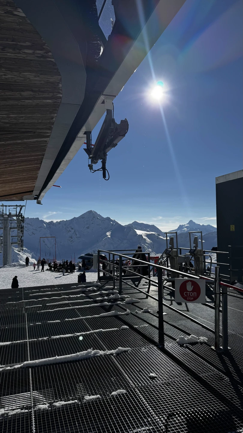 Отзыв о экскурсии "Озеро Гижгит и «гора богов» Эльбрус: из Кисловодска в мини-группе" — фото 2