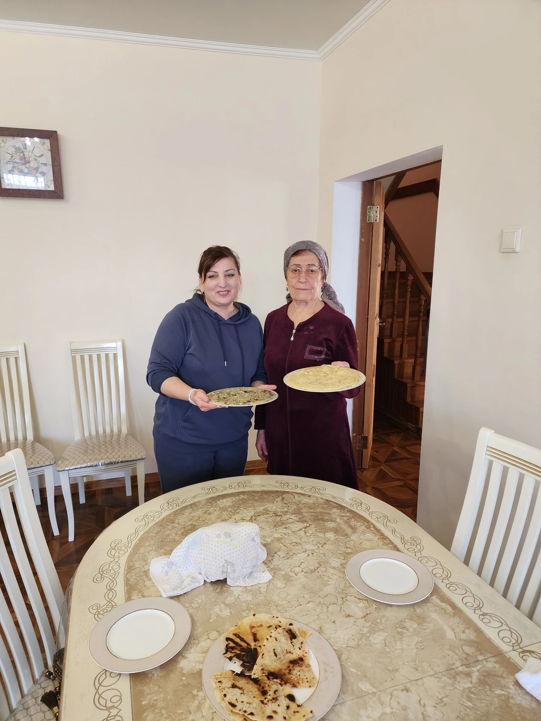 Отзыв о экскурсии "Мастер-класс по приготовлению хычинов" — фото 3