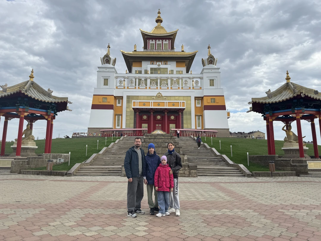 Отзыв о экскурсии "Познать Элисту пятью органами чувств" — фото 1