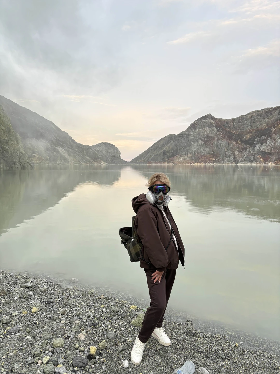 Отзыв о экскурсии "Вулкан Иджен: тайны кратера и бирюзовой бездны" — фото 2