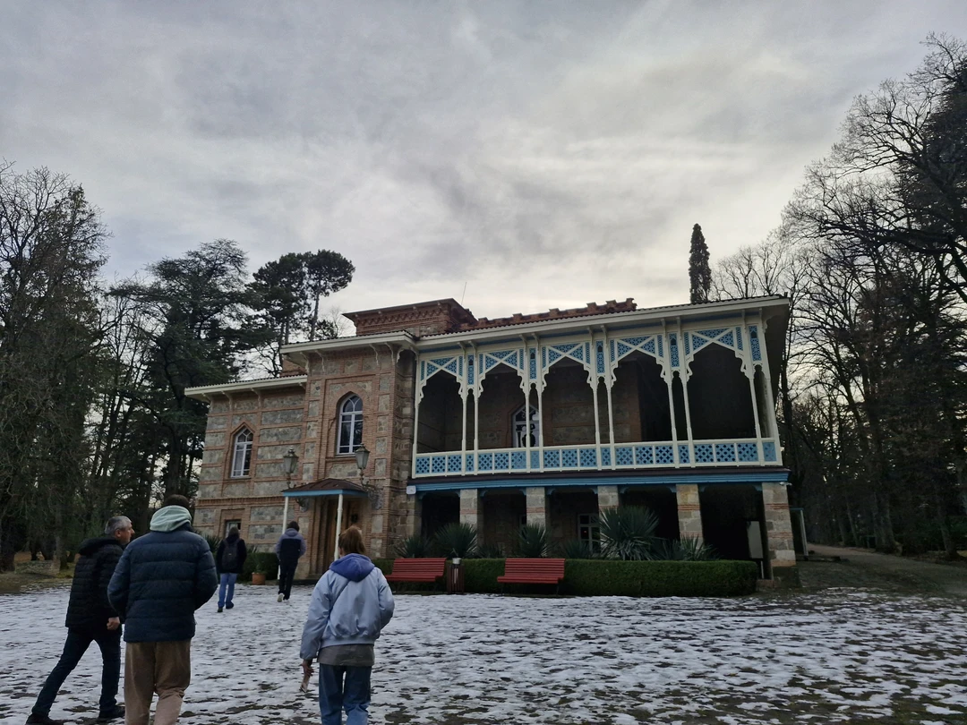 Отзыв о экскурсии "Групповая поездка в Кахетию: Бодбе, Сигнахи и Цинандали" — фото 4