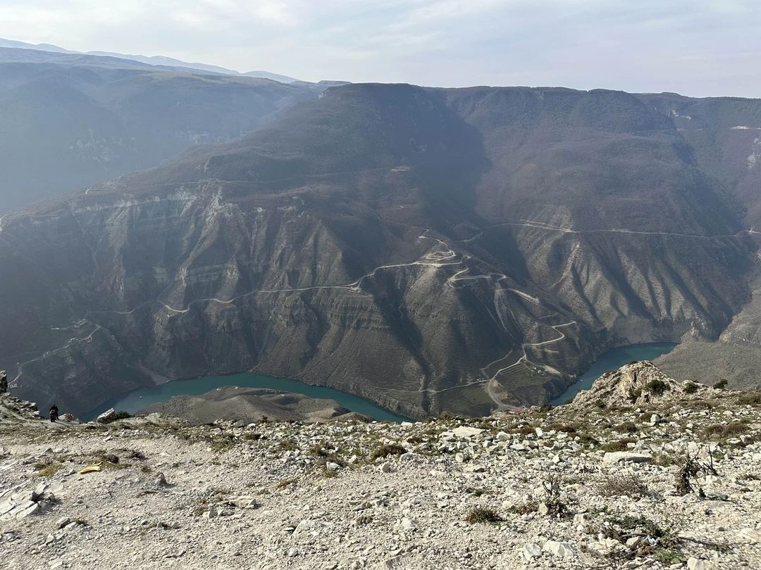 Отзыв о экскурсии "Кавказ и его чудеса: Сулакский каньон и бархан Сарыкум (из Дербента)" — фото 4
