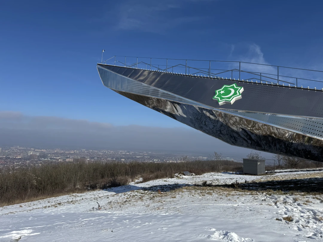 Отзыв о экскурсии "Полная экскурсия по Грозному: главные и нетуристические места" — фото 1