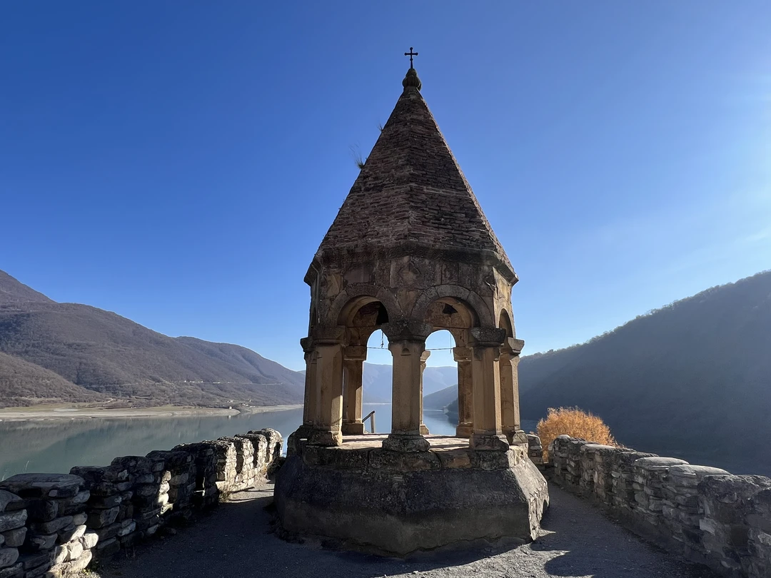 Отзыв о экскурсии "Из Тбилиси в Казбеги на микроавтобусе!" — фото 2