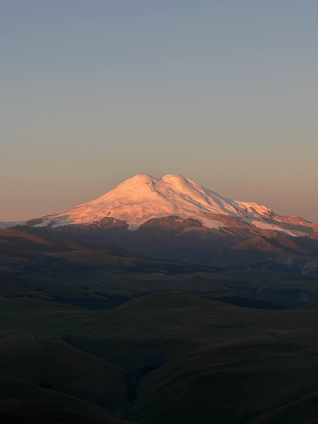 Отзыв о экскурсии "Пик звездопада Персеиды: ночь на плато Канжол в палатках с видом на Эльбрус" — фото 2