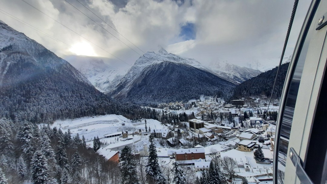 Отзыв о экскурсии "Путешествие из Ессентуков в Домбай в мини-группе" — фото 6