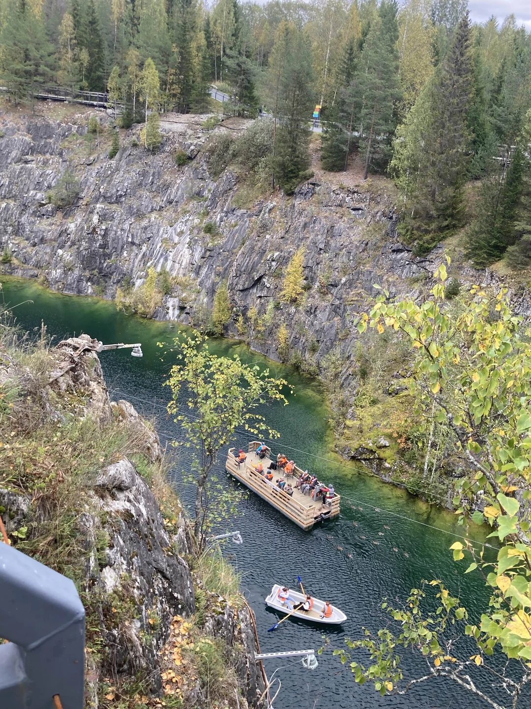 Отзыв о экскурсии "Карельский релакс: отдых на Ладоге, «Рускеала» и экскурсии на выбор" — фото 5