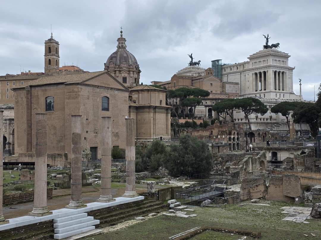 Отзыв о экскурсии "Главные сокровища Рима: Колизей, Форум, Палатин — без очередей" — фото 2
