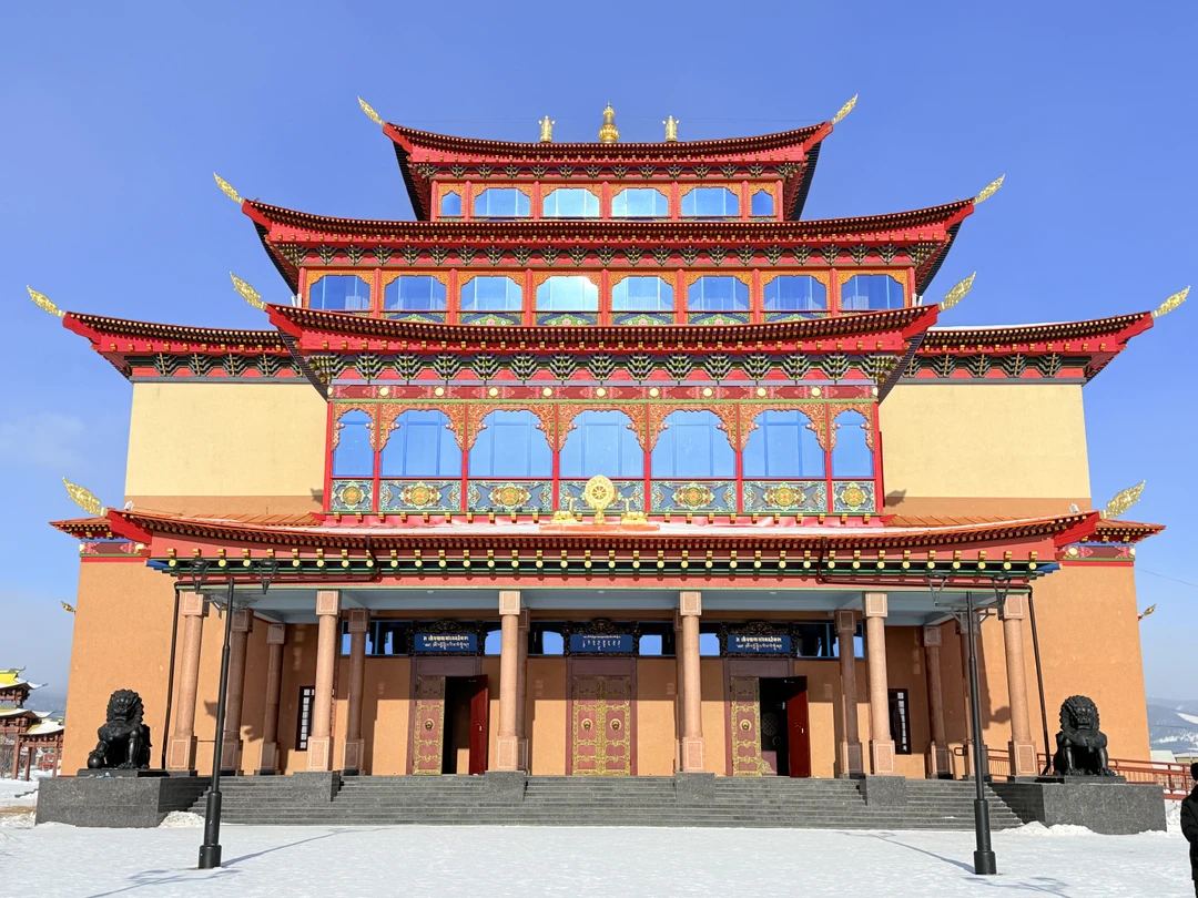 Отзыв о экскурсии "Иволгинский дацан и священные места древней долины" — фото 6