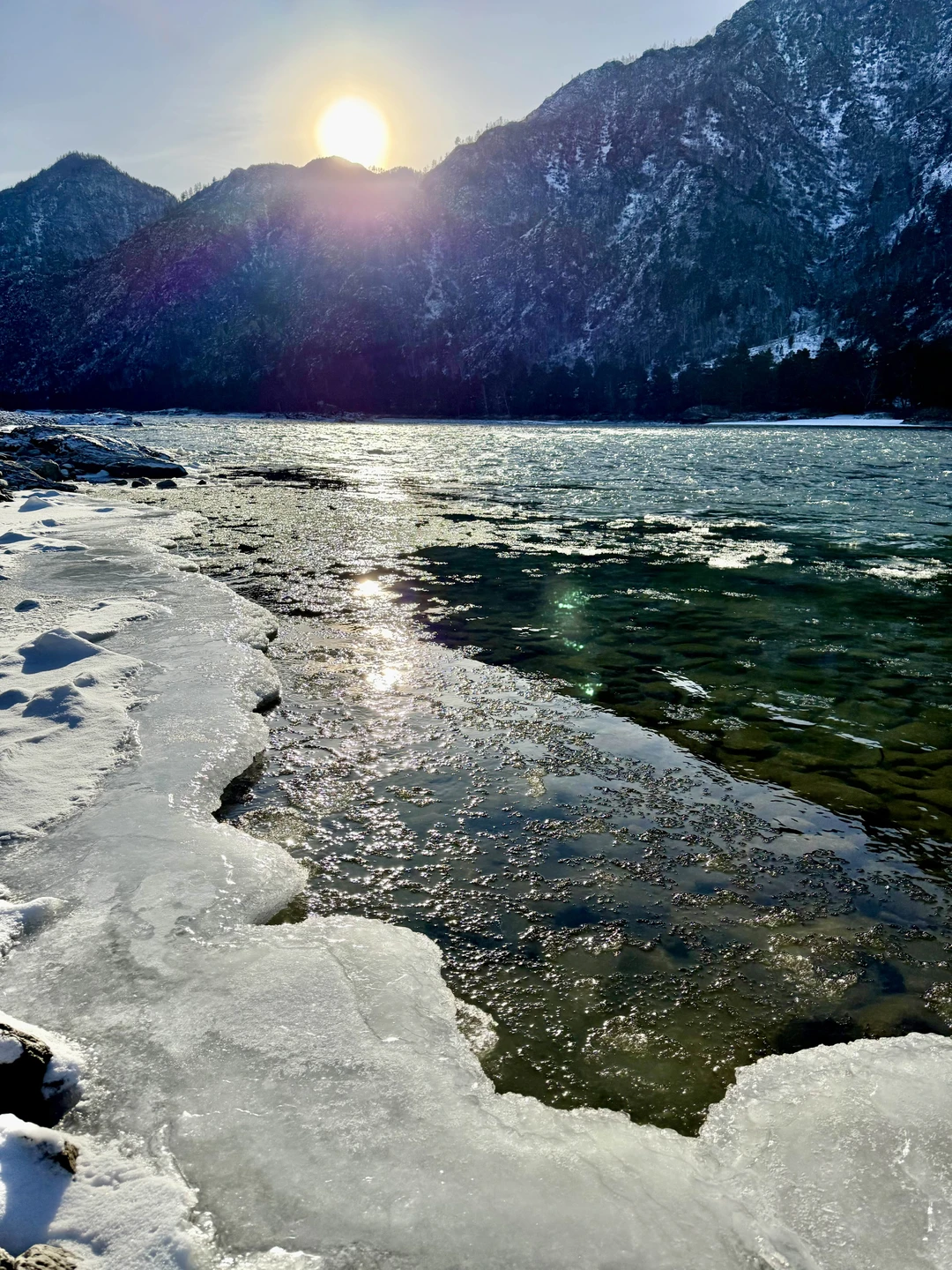 Отзыв о экскурсии "Путешествие в Чемал: открыть природу Горного Алтая" — фото 1