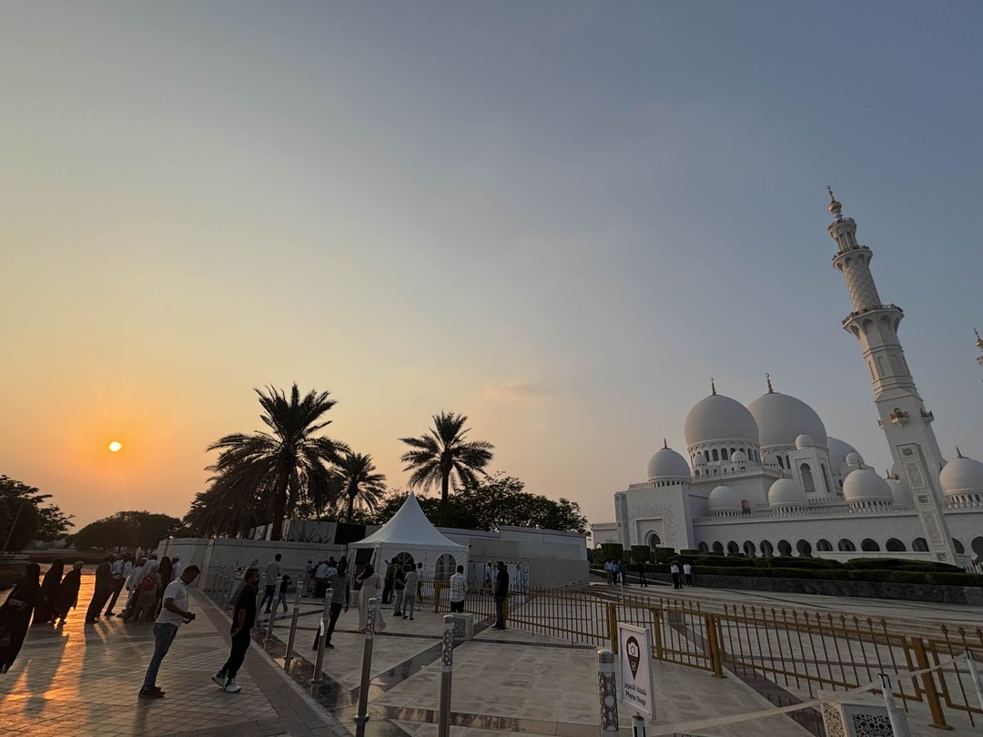 Отзыв о экскурсии "Знакомство с Абу-Даби + посещение музея «Лувр»" — фото 6