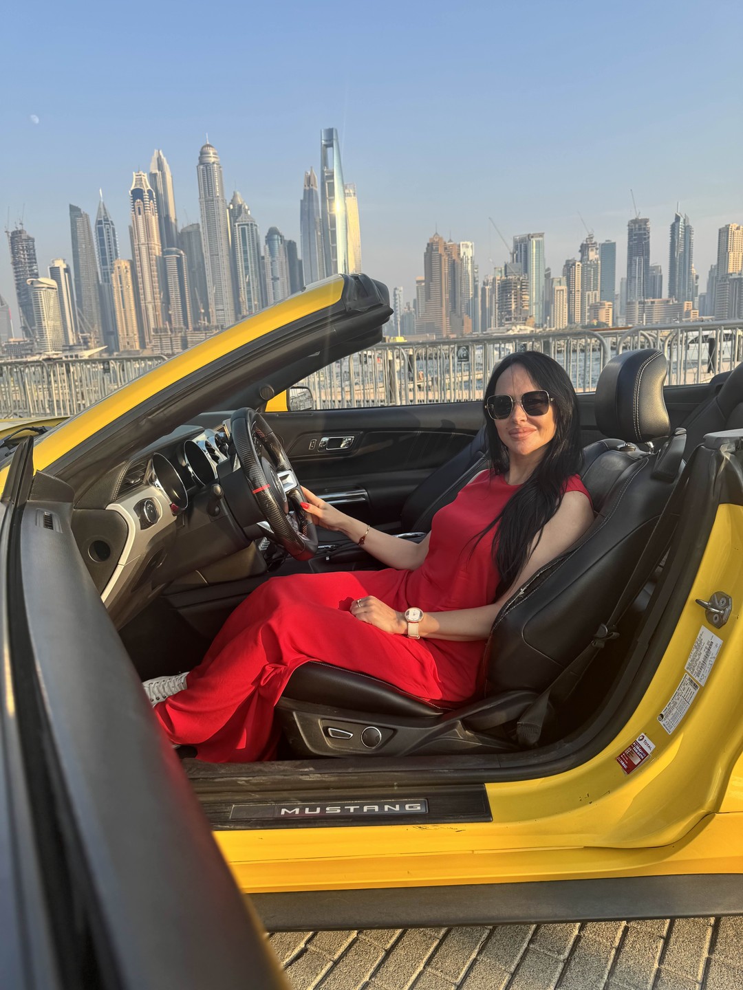 Отзыв о экскурсии "На жёлтом кабриолете по Дубаю" — фото 1