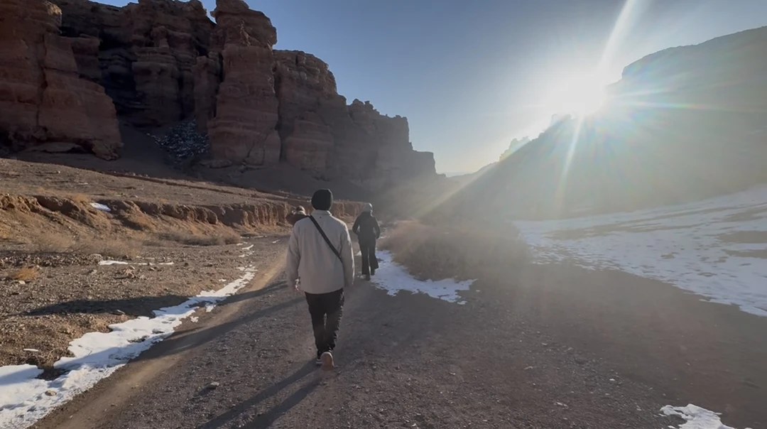 Отзыв о экскурсии "Комфорт-маршрут по озёрам Каинды, Кольсай и Чарынскому каньону" — фото 5