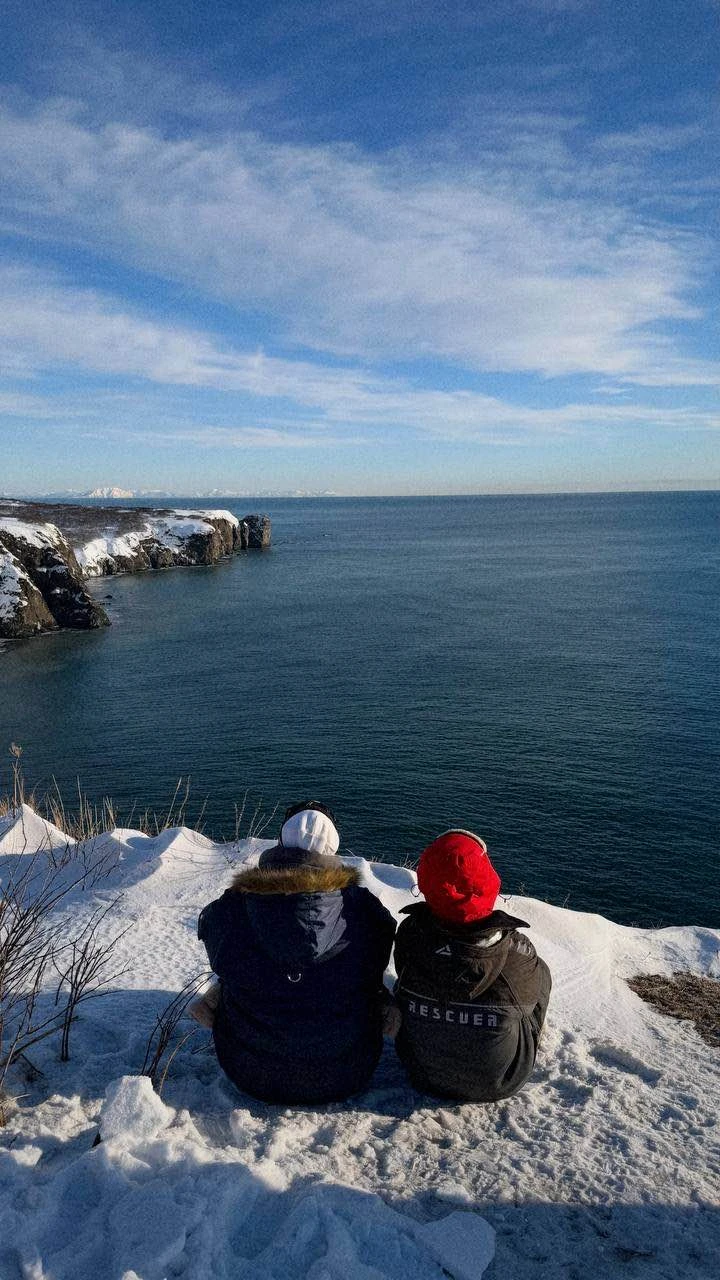Отзыв о экскурсии "К мысу Маячный и скалам Три брата — в нартах" — фото 4