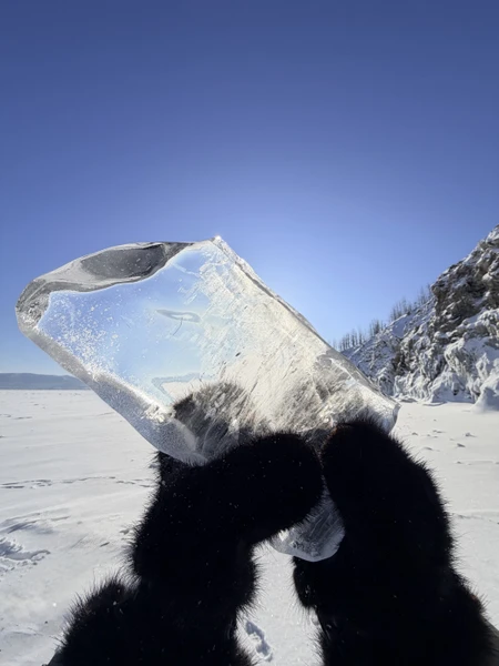 Отзыв о экскурсии "Зимний Байкал: максимум за 2 дня" — фото 2