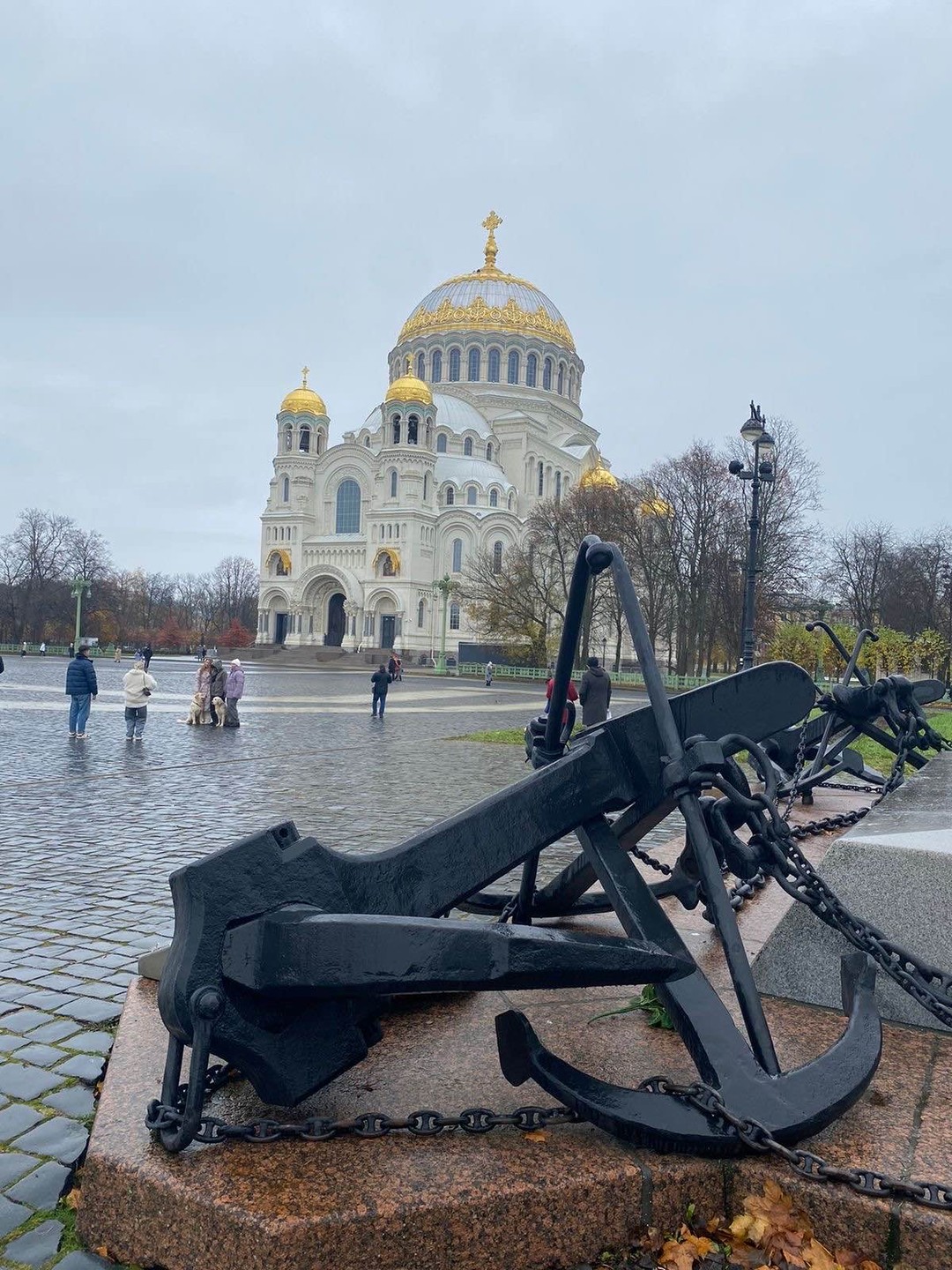 Отзыв о экскурсии "Кронштадт: 300 лет за три часа" — фото 1