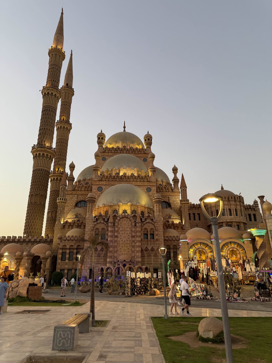 Отзыв о экскурсии "Вечерний Шарм-эль-Шейх — в мини-группе" — фото 1